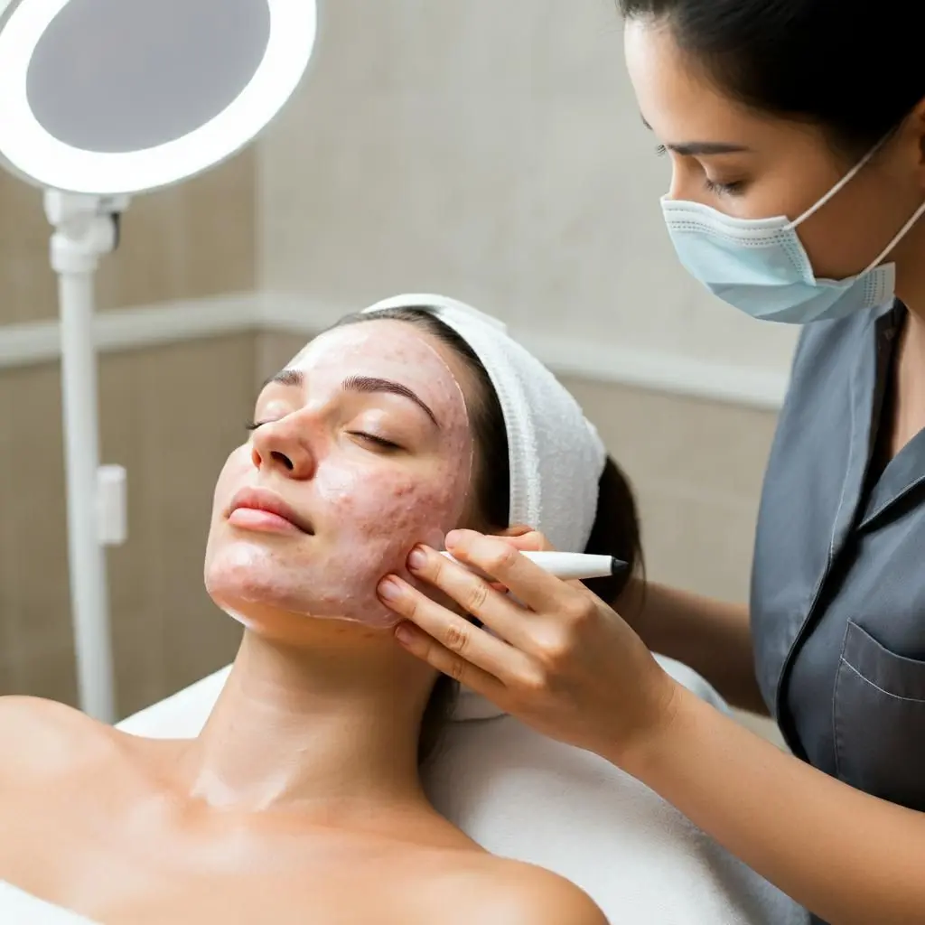 In-Office Professional Acne Skincare & Routine Consultation